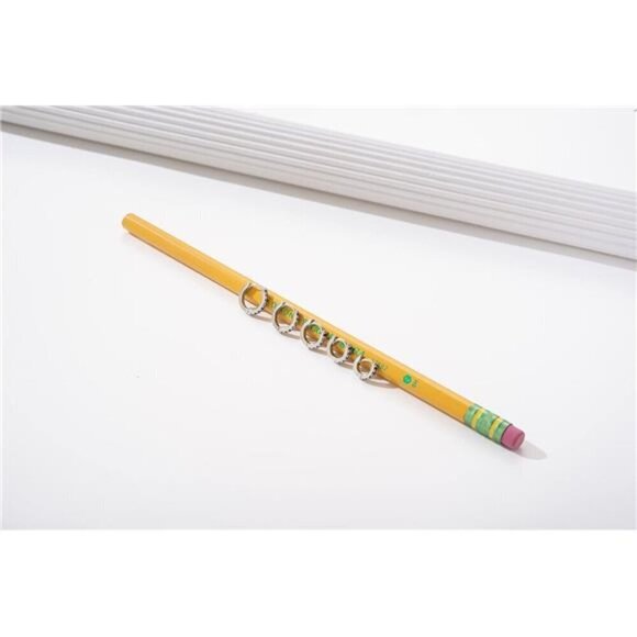 5 Pairs Tiny Huggie Hoop Earrings for Women, Lightweight Mini colored Gemstones - Picture 5 of 5